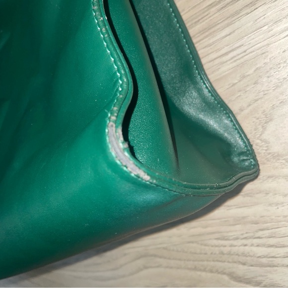 Telfar Medium Dark Olive Shopping Tote - Picture 6 of 6